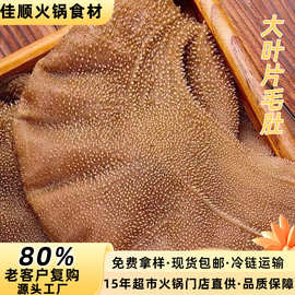 毛肚厂家大叶片５斤装供应火锅店食材牛百叶小众半成品批发商用