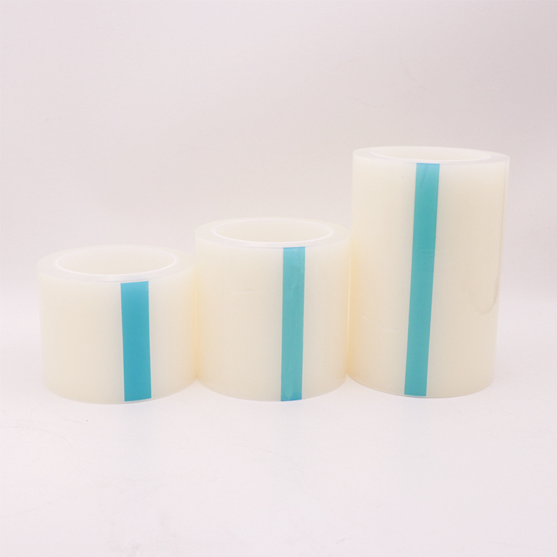 Teléfono móvil computadora pe película de polvo película de limpieza de pantalla transparente película adhesiva de película de polvo de teléfono móvil cinta adhesiva de pantalla digital