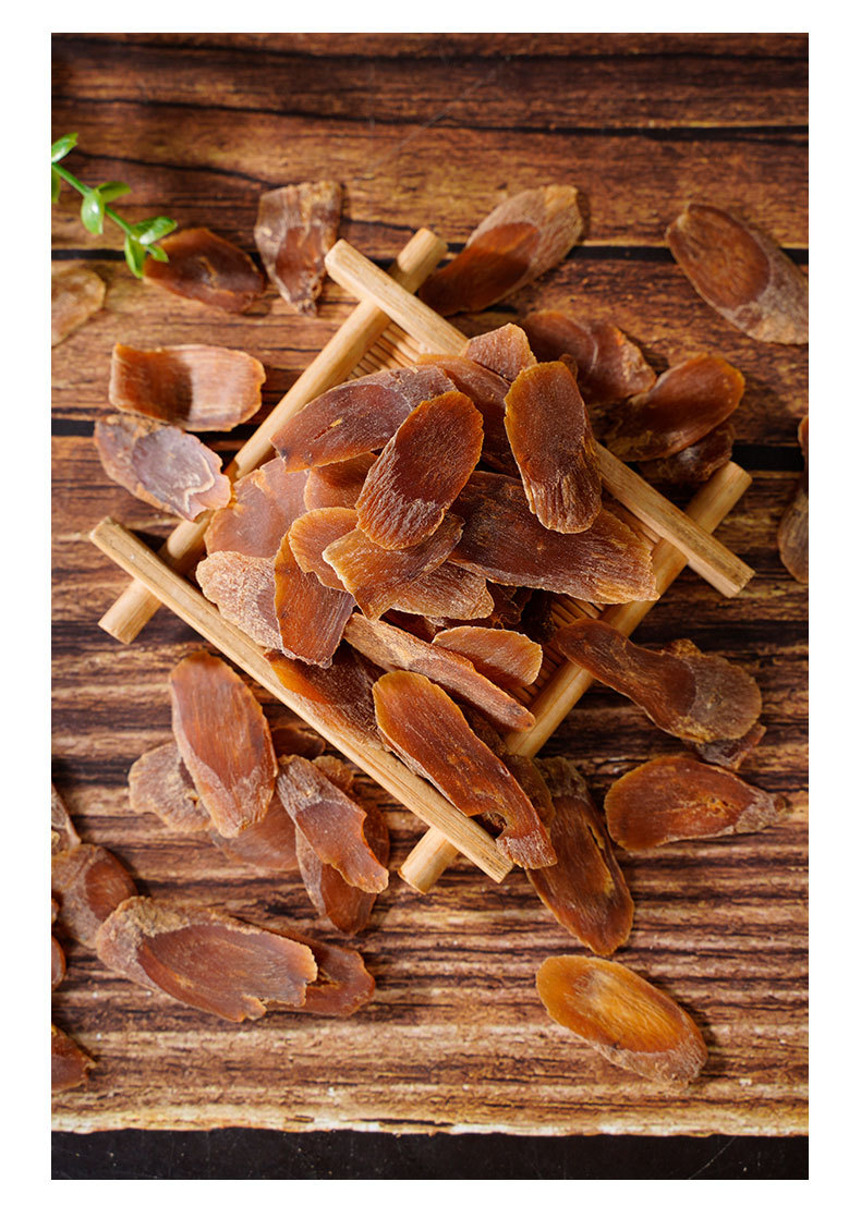 Changbai Mountain Red Ginseng Root Slices 100g Jar Northeast Specialty Decoction Pieces specifications