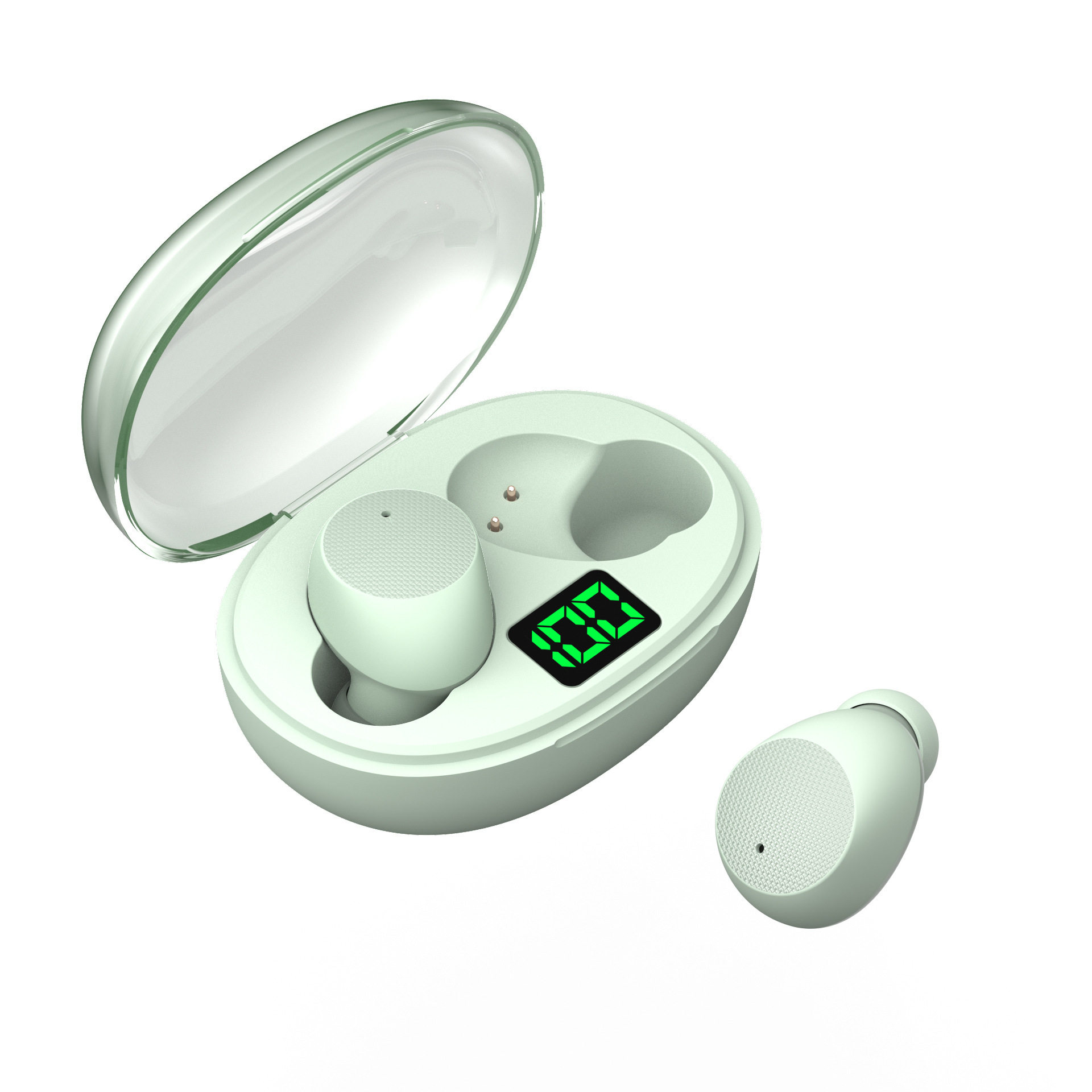 Modelo privado explosivo transfronterizo YD03 M90 F9-5C M25 E7S Pantalla digital táctil TWS 5.4 Auriculares Bluetooth F9