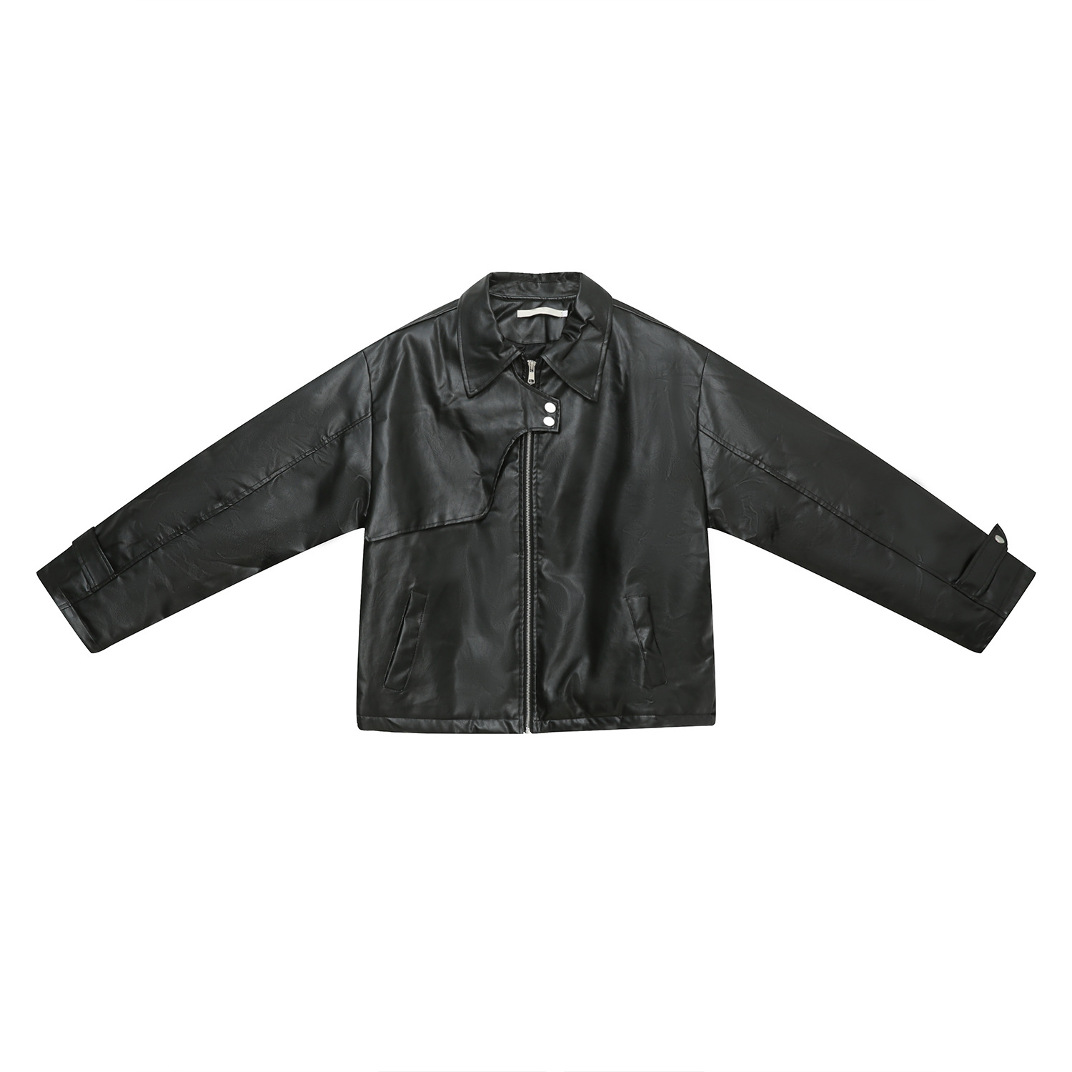 Mtlclothes ropa de Hombre | 2023 Otoño e Invierno nuevo americano retro motocicleta acolchado abrigo cuero para hombres