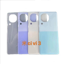 适用于小米CIVI3 手机后盖玻璃后壳 米civi3 电池盖后背玻璃外壳