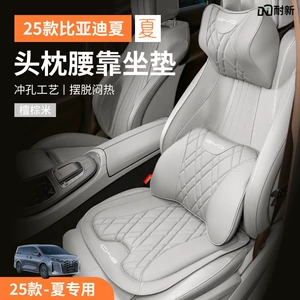 BYD DMI yeni enerji avtomobili üçün nəfəs ala bilən başlıq və bel yastığı