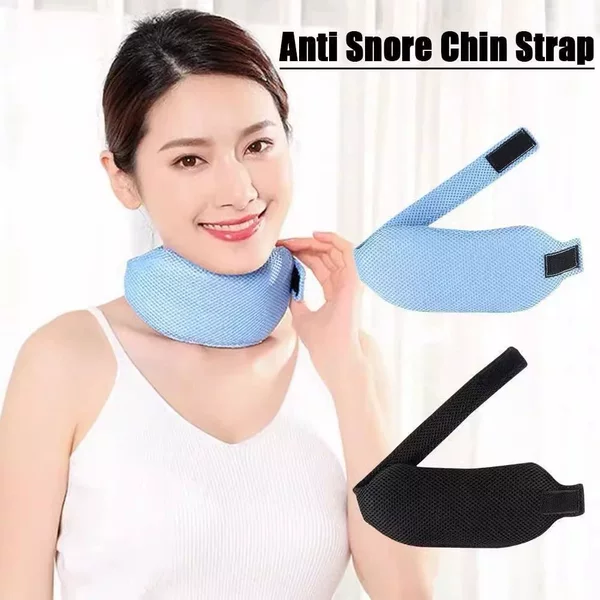 Amazon Anti-Snoring Mouth-Opening Neck Brace Fixation Strap for Preventing Snoring, Mouth Breathing, and Sleeping with Your Mouth Open