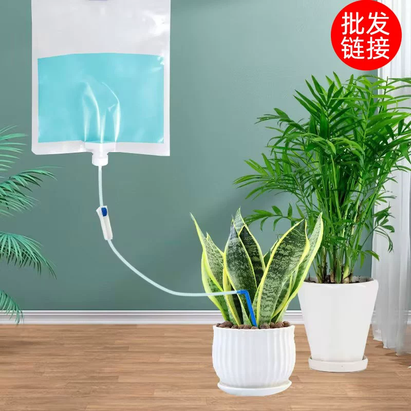 Ленивый человек Автоматический полив мешок для капель воды Бытовой балкон Время зеленой посадки Просачивание воды Долгосрочное обслуживание Завод Спринклер для воды