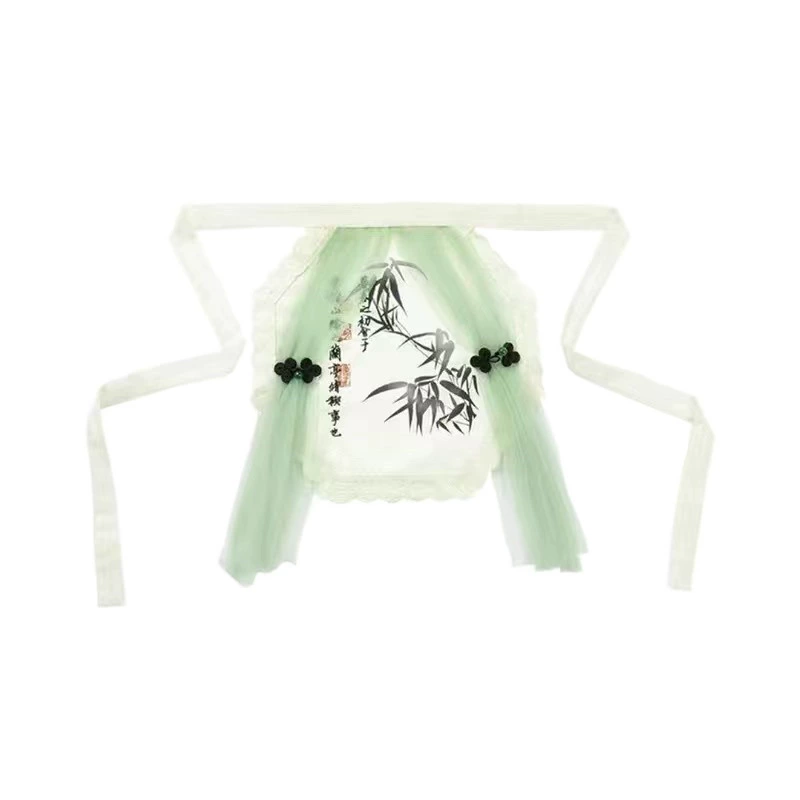 Новый китайский стиль Lolita китайский стиль платье с коротким рукавом