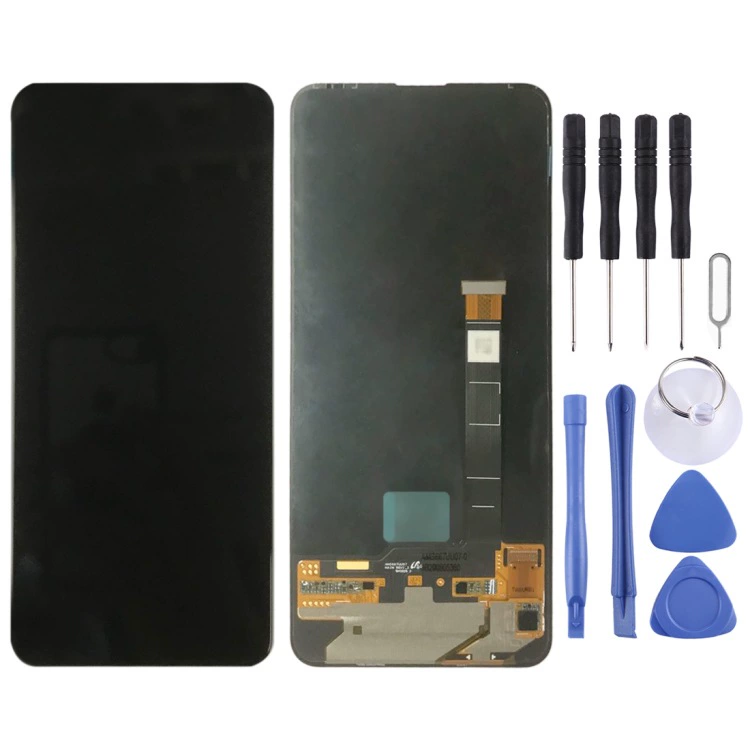 Подходит для Asus Zenfone 8 FLIP оригинальный LCD с сенсором, материал AMOLED