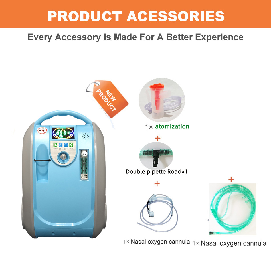 Oxygen meter outdoor oxygen bar car oxygen generator negative ion air purifier oxygenator oxygen booster travel plateau