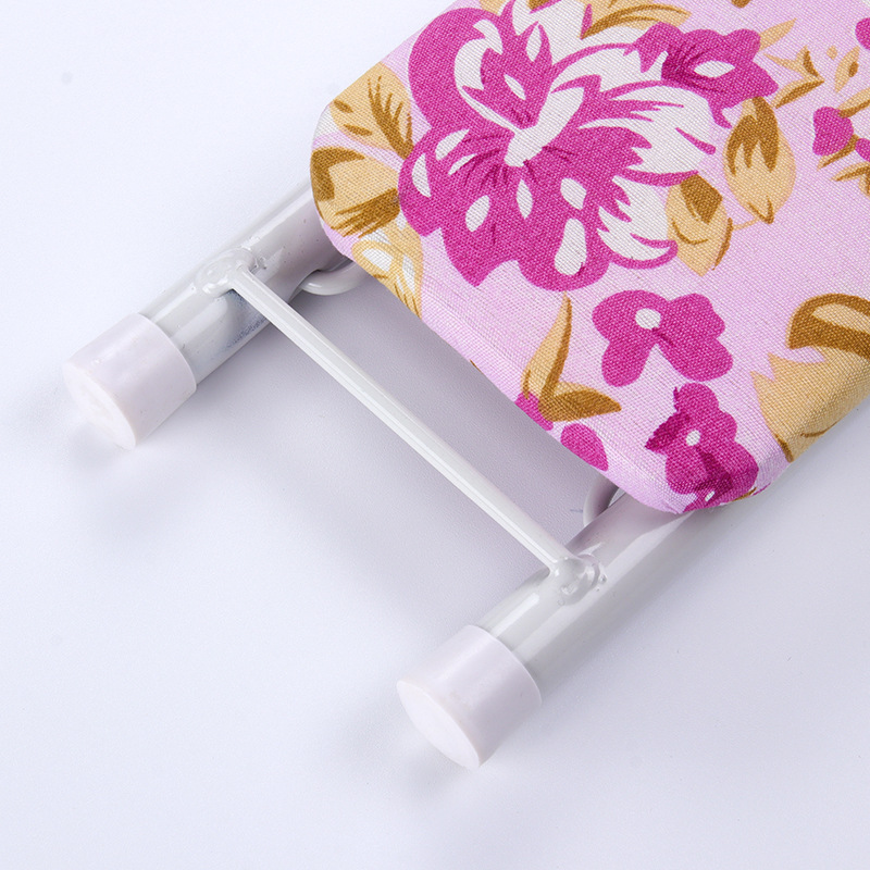 Portátil plegable manga pequeña tabla de planchar hogar viaje de negocios refuerzo hombro manguito posición Tabla de planchar de una sola pieza entrega