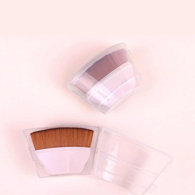 Magic foundation, brush, makeup primer, handheld storage system