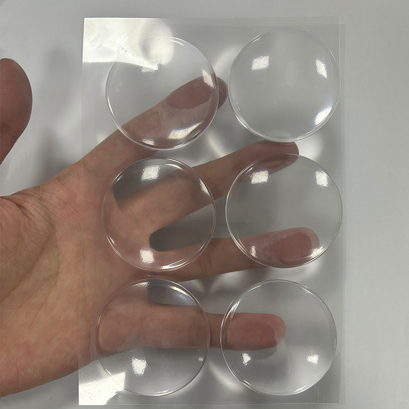 Alfombrilla antideslizante de silicona, puerta del refrigerador, silenciador, puerta del gabinete, cajón, etiqueta anticolisión, autoadhesivo, sin marcas, sin perforaciones, tira anticolisión transparente