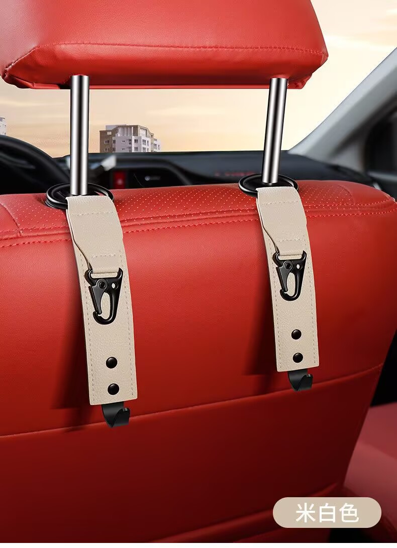 Car storage hook car interior seat back car rear seat back multifunctional rear seat hook