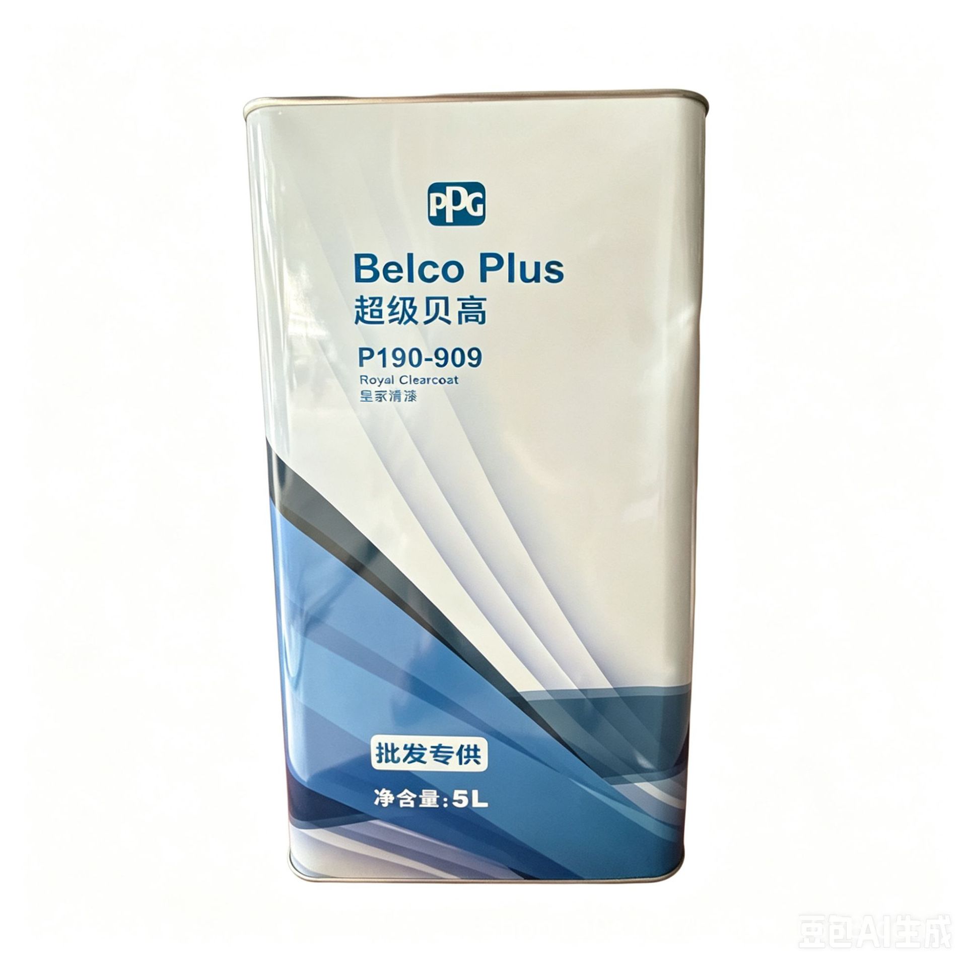 Ppg Clear Coat P190-909 Beigao P2112 Curing Agent 2 Automotive Repair Varnish Wholesale