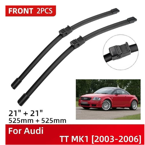 Suitable for Audi TT MK1 2003-2006 wiper 21 inch 21 inch wiper