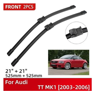 Audi TT MK1 2003-2006 üçün 21 düym 21 düym şüşəsilən