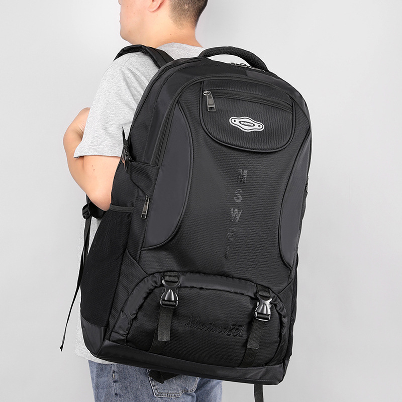 Mochila de Senderismo de Nailon Impermeable Ultraligera Resistente al Desgaste para Deportes al Aire Libre