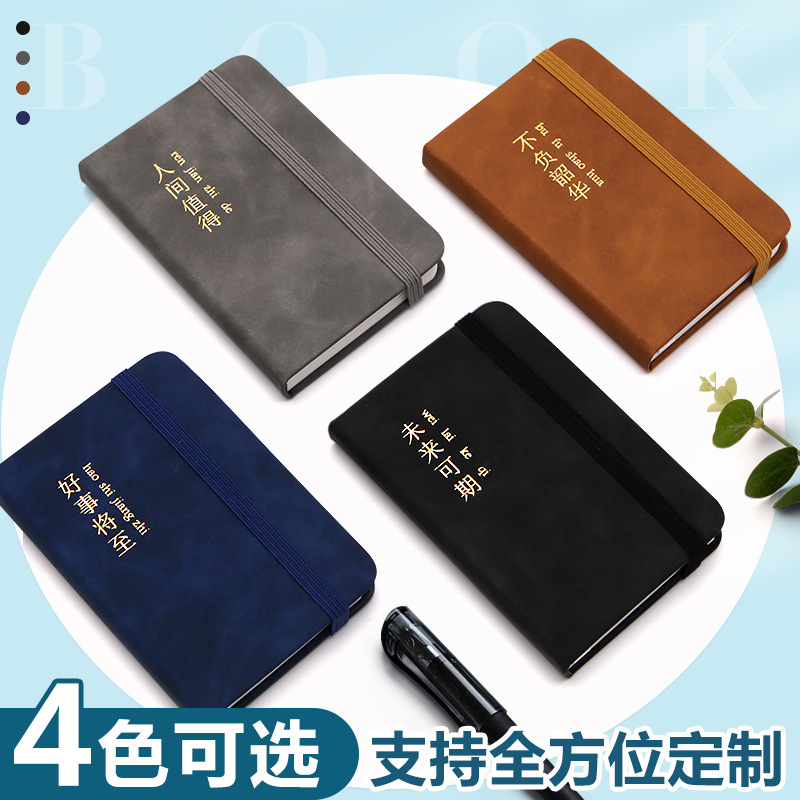 A7 pequeño portátil mini bolsillo nota palabra libro portátil pequeño tamaño