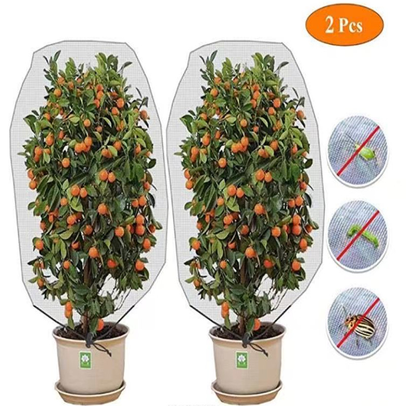 真空包 防虫网室 植物保护网 网罩蔬菜大棚网 防虫 防鸟树木网罩