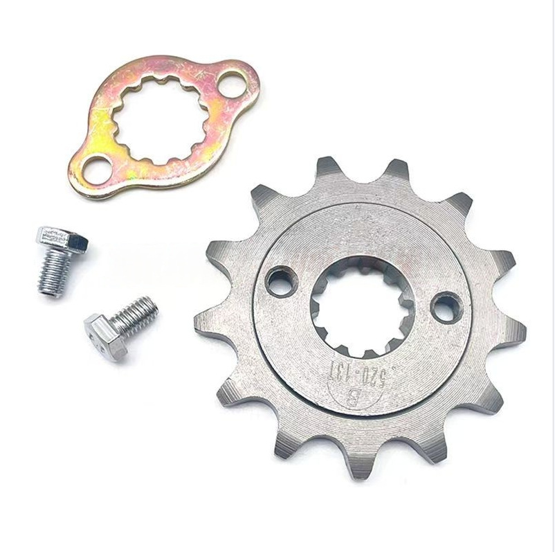 Bosol X5X6X8 Xiaofei J-11 Small Chain Plate 4V300 Red Head Engine Small Chain Plate Card 13 Teeth 14 Teeth