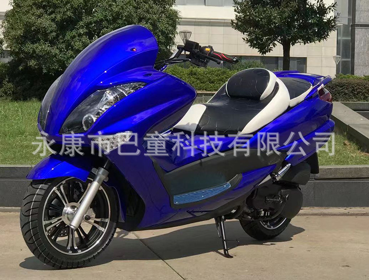 Sailboat Scooter Cruiser Majestic Large Noah's Ark Mianyang Fuel Motorcycle Scooter