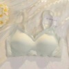 Comfortable thin summer wireless bra, push up bra, bra top, beautiful back