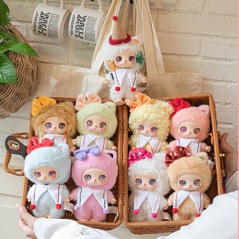 新しいリラのガーデンティーパーティーミニぬいぐるみブラインドボックスかわいいトレンディなペンダントぬいぐるみ誕生日ギフト卸売|undefined