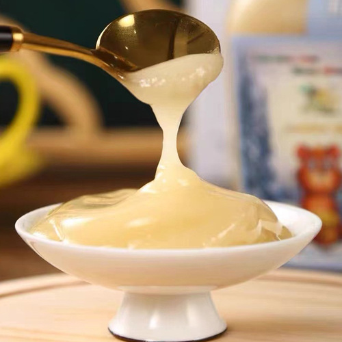 Russian original imported winter honey linden tree honey crystallized snow honey pure honey 1000g/bottle knot specialty wholesale