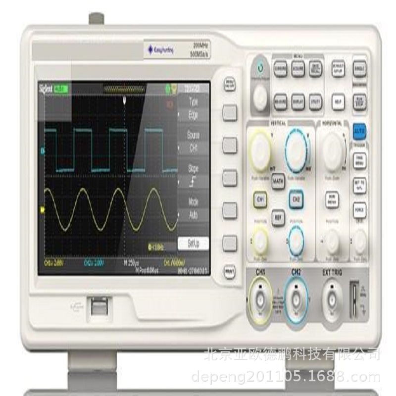亚欧  数字示波器  数字示波仪  DPSDS1102DL