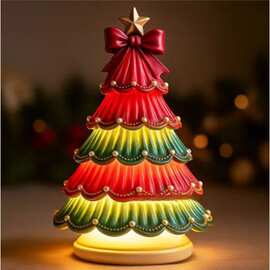 跨境爆款Christmas Tree Lights圣诞节树灯摆件 源头工厂现货