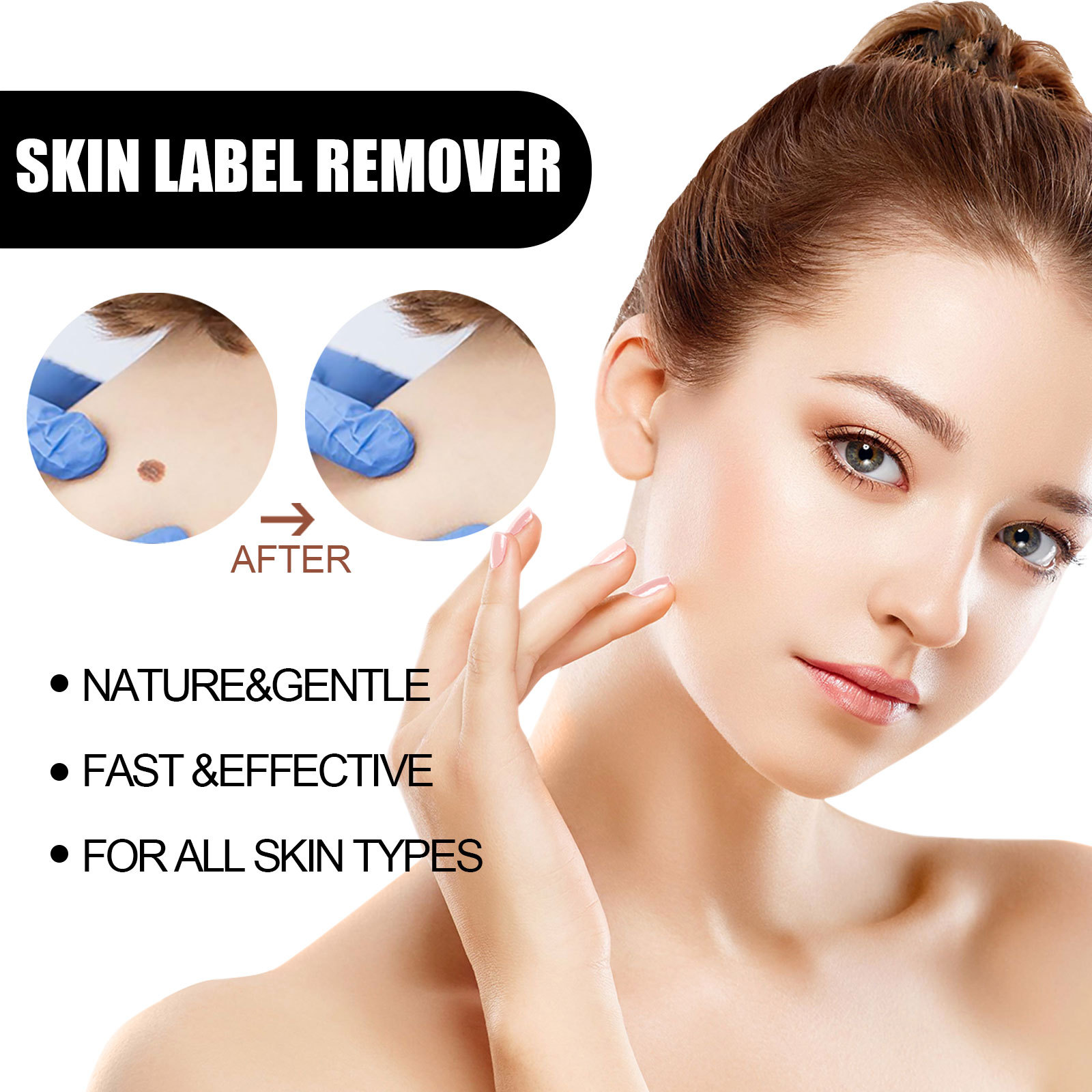 EELHOE repairing spots essence for skin flattening, wart removing and nevus eliminating solution_voghion.com