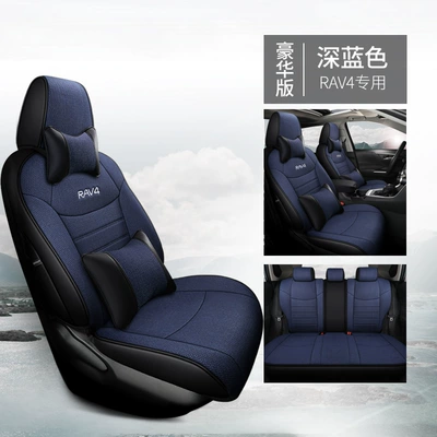 car one version 5-seat SUV – Modelə uyğun (Original) oturacaq örtükləri - dark-blue-deluxe-edition-note-model-year