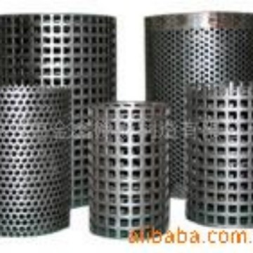 【金鑫筛板】厂家直销多规格型号304不锈钢冲孔筛板 筛鼓