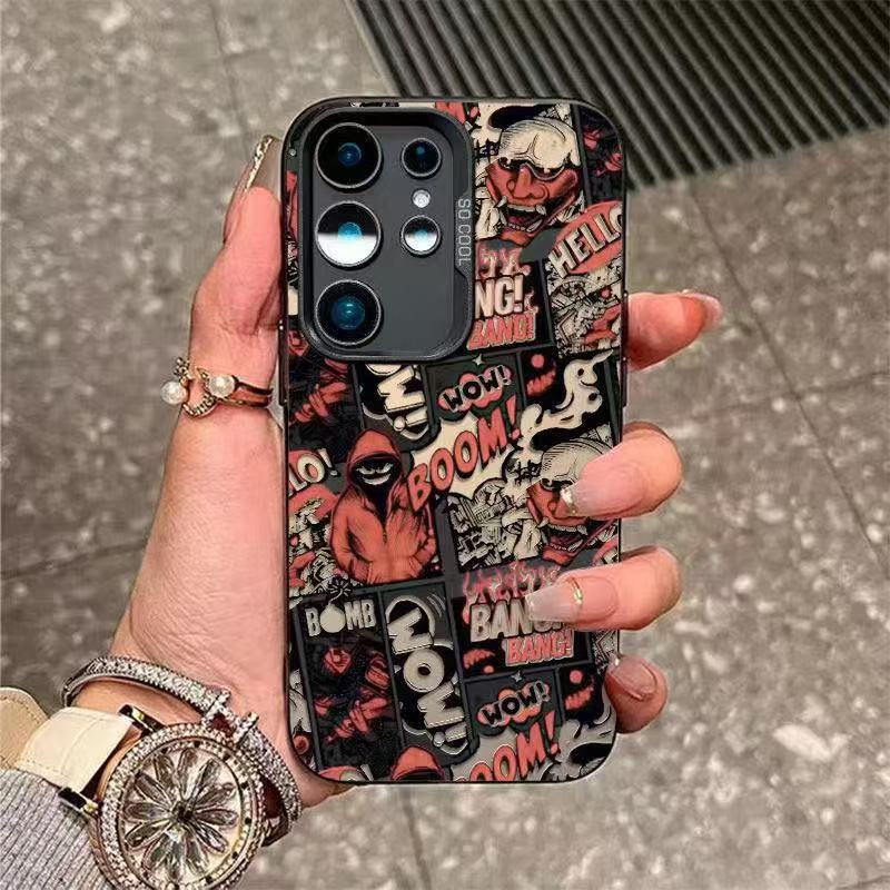 Graffiti Comics Are Suitable for Samsung S30Ultra Mobile Phone Case S30Plus New S25Plus High-End S24 Trend