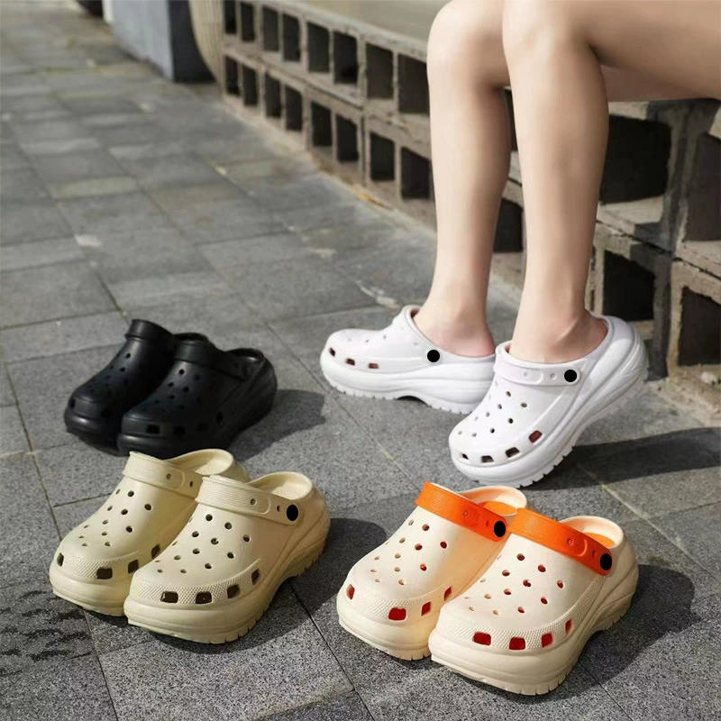 Летние новые тапки большого размера на открытом воздухе повседневные носить корейские пляжные туфли модные мужские и женские тапочки