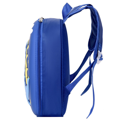 Fashionable eva kindergarten school bag for 3-5 year old boys and girls, cute cartoon animation small backpack, foreign trade backpack, children's bag