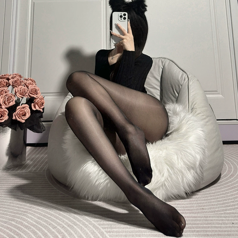 Масляные носки Сексуальное нижнее белье Сексуальные чулки