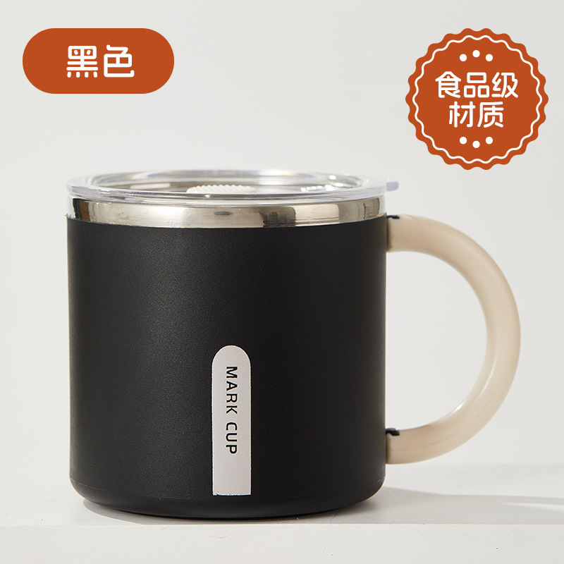 ステンレスマグカップ二重断熱高颜値泡茶保温カップオフィスコーヒーカップカップカップカップカップ|undefined