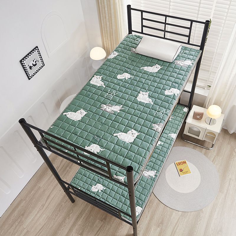 Student Dormitory Mattress, Soft Cushion for Rental Housing, Cartoon-Style Single Bed Floor Mat, Non-Slip, Suitable for All Seasons. Meter-Sized Mattress Student Dormitory Mattress, Soft Cushion for Rental Housing, Cartoon-Style Single Bed Floor Mat, Non-Slip, Suitable for All Seasons. Meter-Sized Mattress