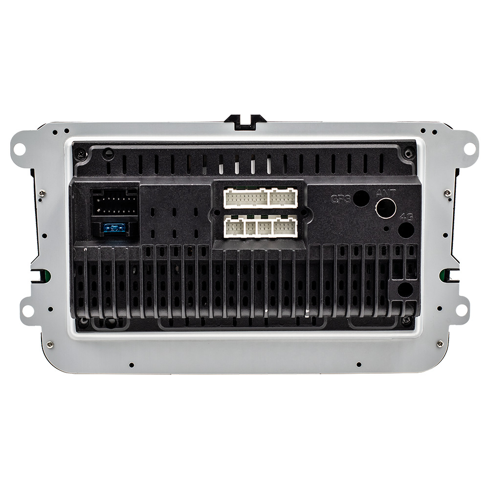 Nueva Apple carplay Android Internet 8 pulgadas coche MP5 Bluetooth tarjeta U disco Radio para Volkswagen