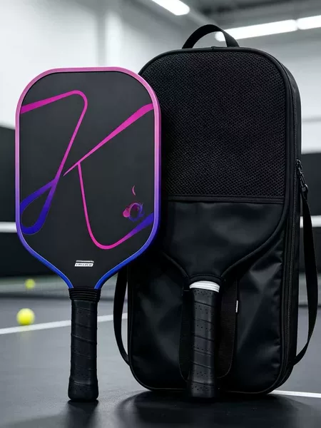 Carbon fiber pickleball racket, professional competition racket, best-selling cross-border product, direct factory sales
