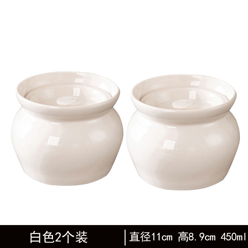 陶磁器のシチューは水をあけて家庭用のツバメの巣の専用の蒸し器を煮込んで蓋をします。|undefined