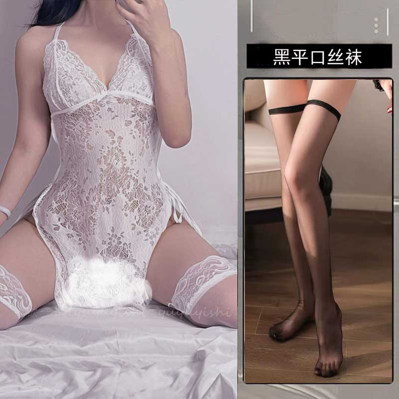 + 블랙 플랫 스타킹