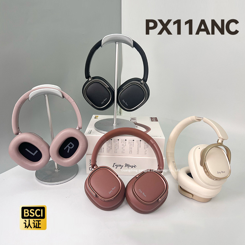 Retro nuevo producto activo reducción de ruido auriculares Bluetooth inalámbricos graves todo incluido fabricantes de auriculares al por mayor transfronterizos