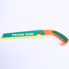 Wholesale factory price 270 orange-handled pruning saw for European landscaping, fruit tree trimming, logging, household renovation, straight-handled saw