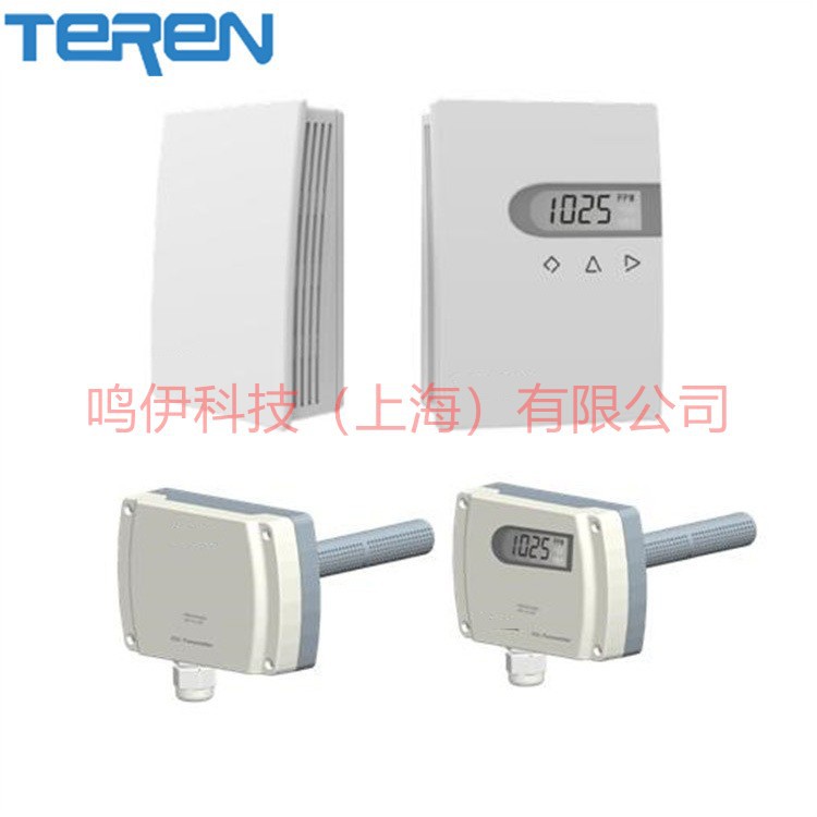 TEREN天润VC1009T,VC1009TD,VC1009T-Ks,VC1009TD-Ks变送器CO2