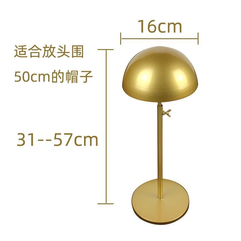 Soporte de sombrero de hierro forjado soporte de sombrero