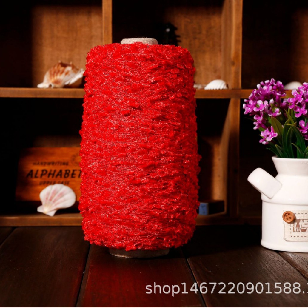 厂家直销特种花式纱有色红旗新品花式纱现货