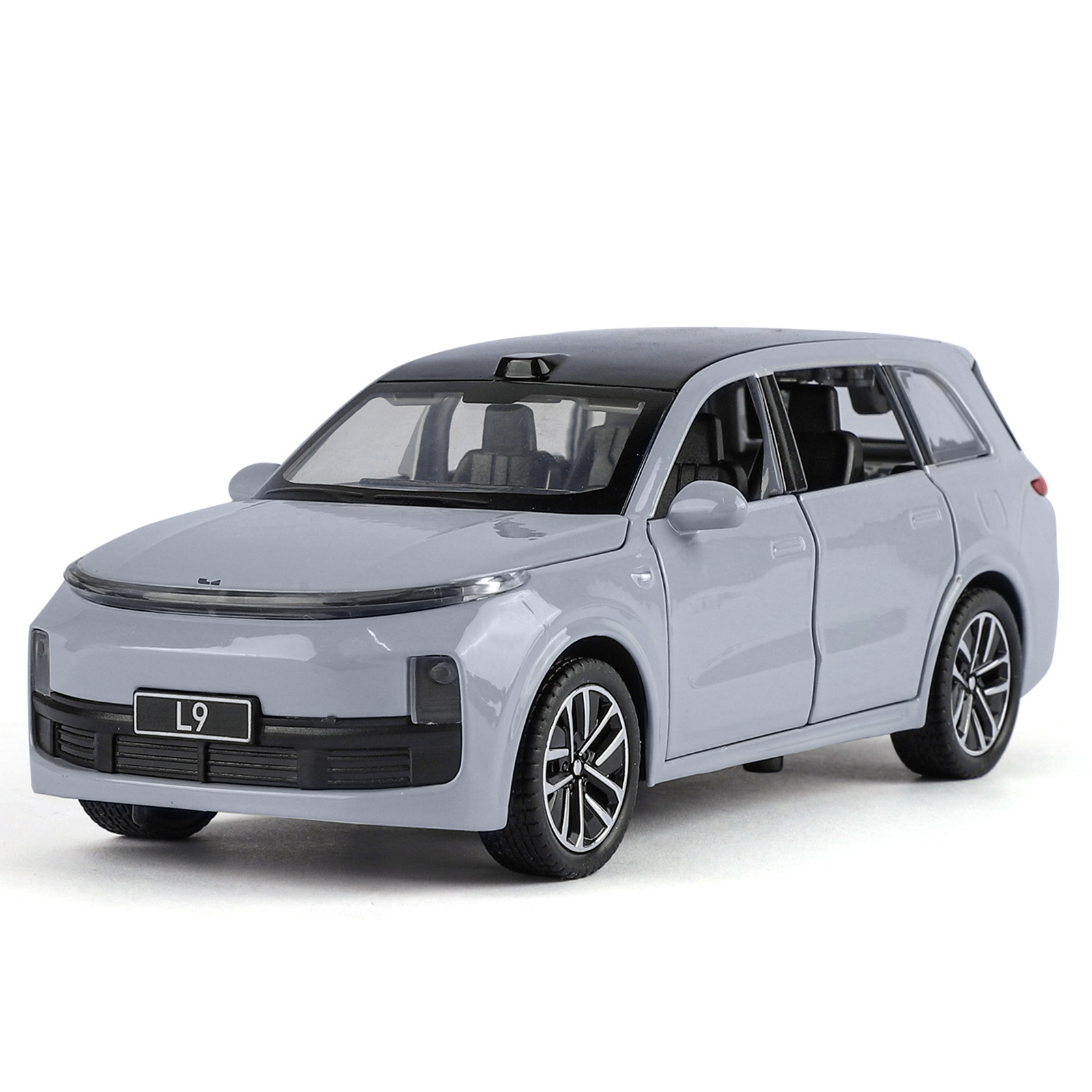 1:32 Daben G63 aleación modelo de coche simulación iluminación atrás niño decoración Douyin caja ciega Chenghai al por mayor