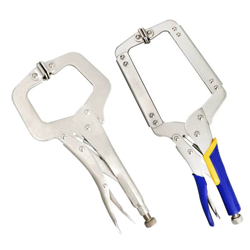 Kìm lực mạnh big force clamp c-type pliers large opening multifunctional big force clamp