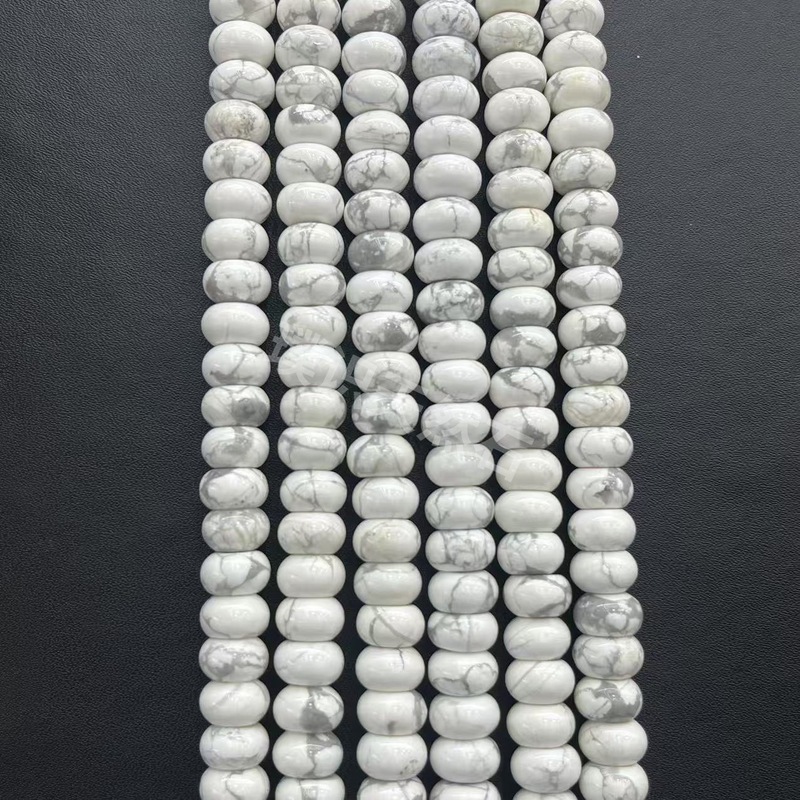 6*10 ミリメートル天然翡翠そろばんビーズルースビーズ工場直接販売 DIY ジュエリーアクセサリーブレスレット卸売衣類アクセサリー|undefined